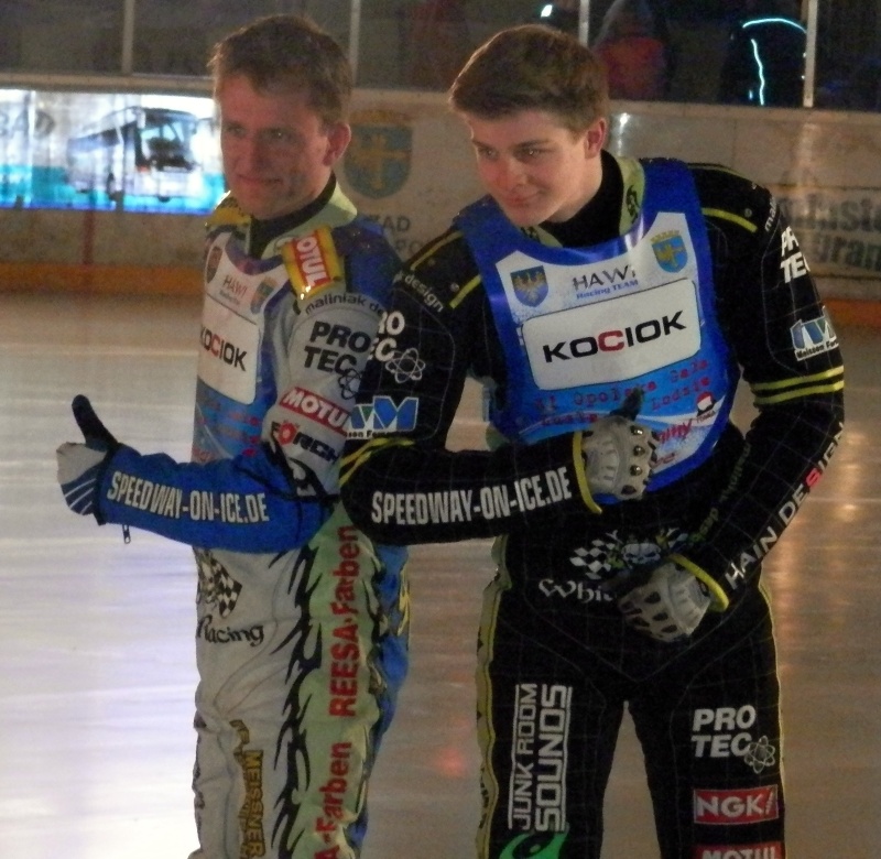 Ronny Weis a Richard Geyer vyhráli opolskou halu.