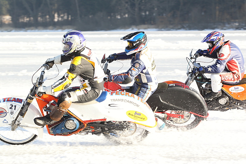 Ledaři trénovali v Jistebnici.