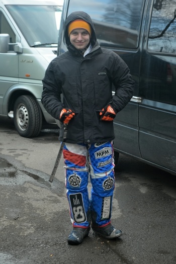 Zdeněk Holub si z německých šroubků dovezl dvě třetí místa.