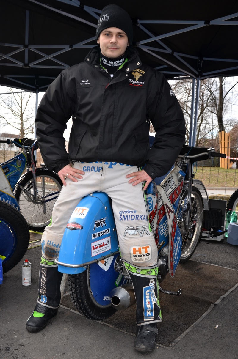 Hynek Štichauer v sobotu vyrazí do Chemnitz.