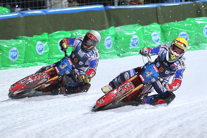 Bratři Antonín a Jan Klatovští se na třetí příčce průběžné klasifikace usadili již v sobotu.