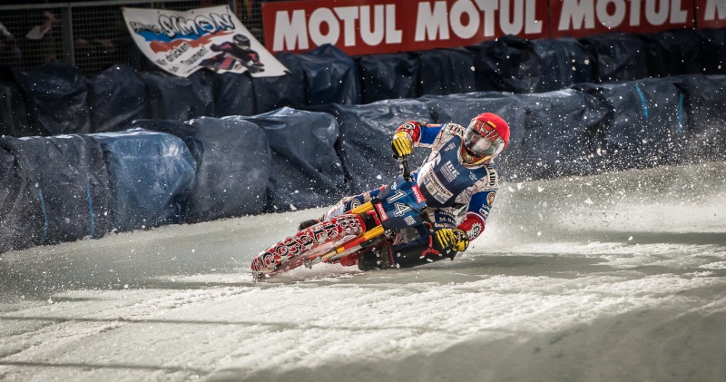 Antonín Klatovský v akci.