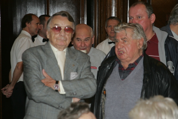 Pan Juhan s pardubickým Jiřím Šmídou.