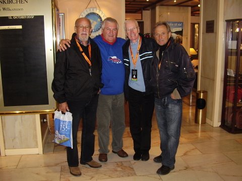 Björn Knutsson, Miloslav Verner, Ove Fundin a Egon Müller.