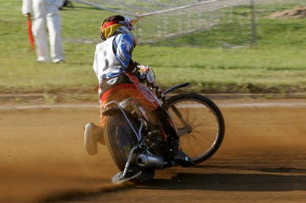 Pavel Pučko v akci.